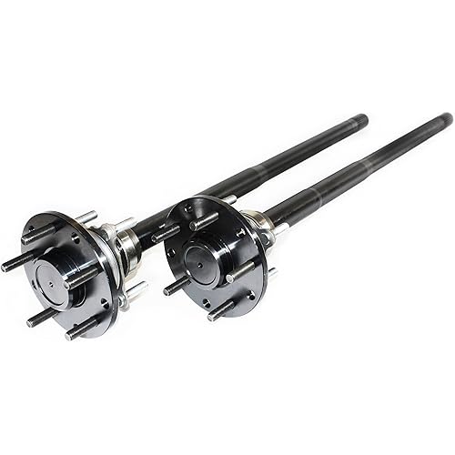 Torq-Masters Chromoly Rear Axle Shaft Assembled Pair Jeep YJ, TJ, XJ, ZJ Dana 35 1994 and Newer