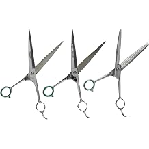 Geib Crocodile Steel Shear Pet Grooming Kit, 3-Piece