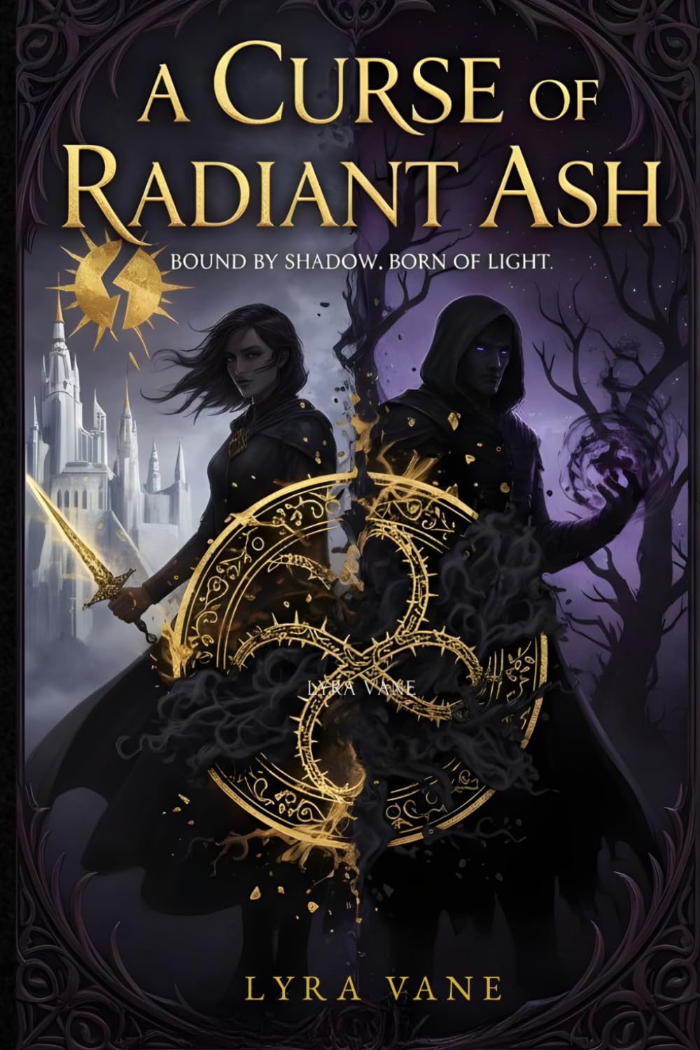 A Curse of Radiant Ash: Bound by shadow, Born of light