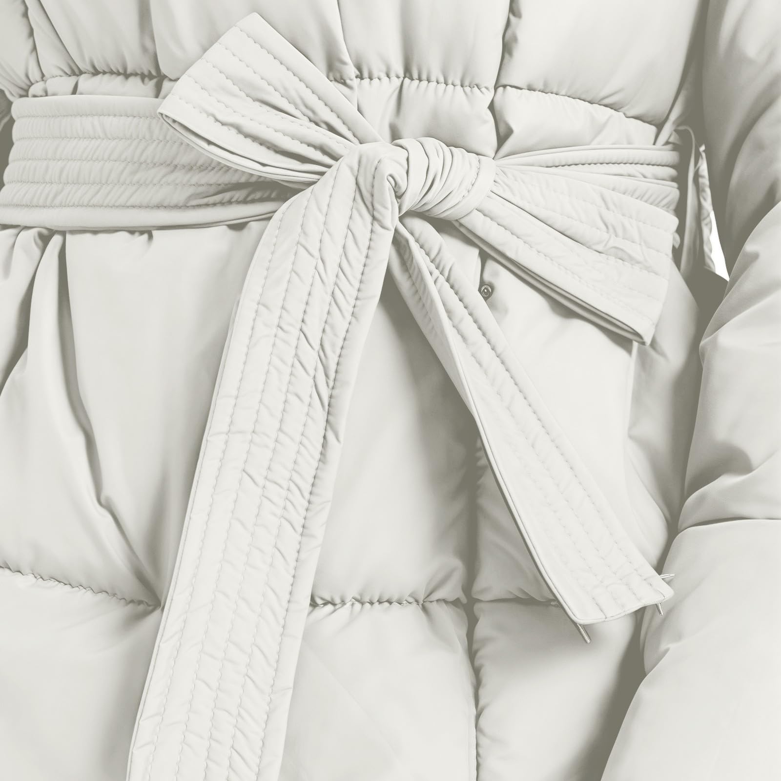 Giacca Casual da Donna, in Cotone Caldo e Spesso, con Vita Media, Europea e Americana, Piumino Giacca Basket