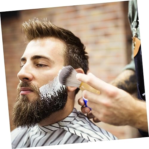 Miniatura 3 de Beavorty 3 Sets shaving brush set men's shaving cream rasuradoras para hombres razor for face badger hair brush shave brush beard shaving bowl