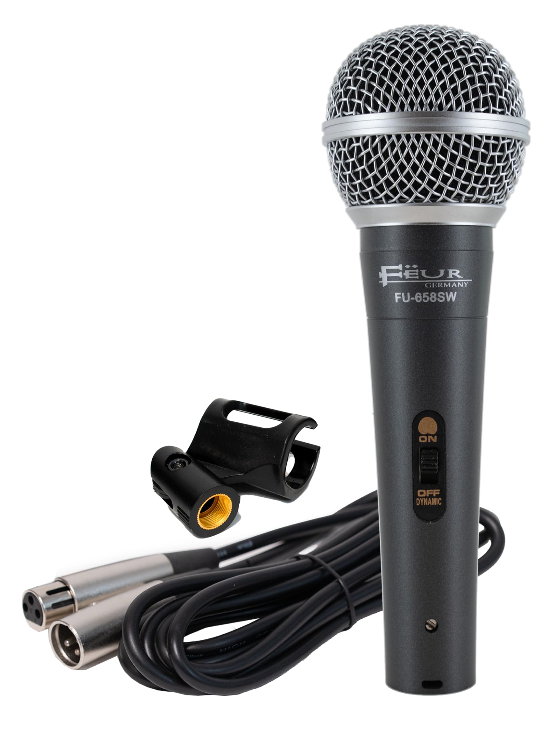 Amazon.com: FEUR Professional Microphone Cardioid Dynamic