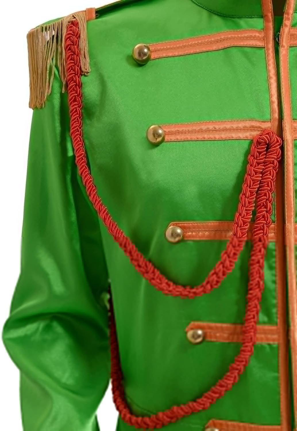 Men's 1960's British Pop-Star Costume Adults 60's Rock Band Musician Cosplay Jacket Costume Suit