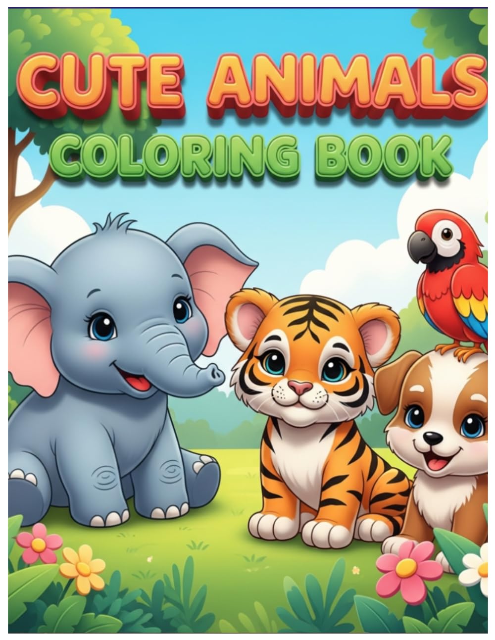 The Little Animal Explorers' Colors