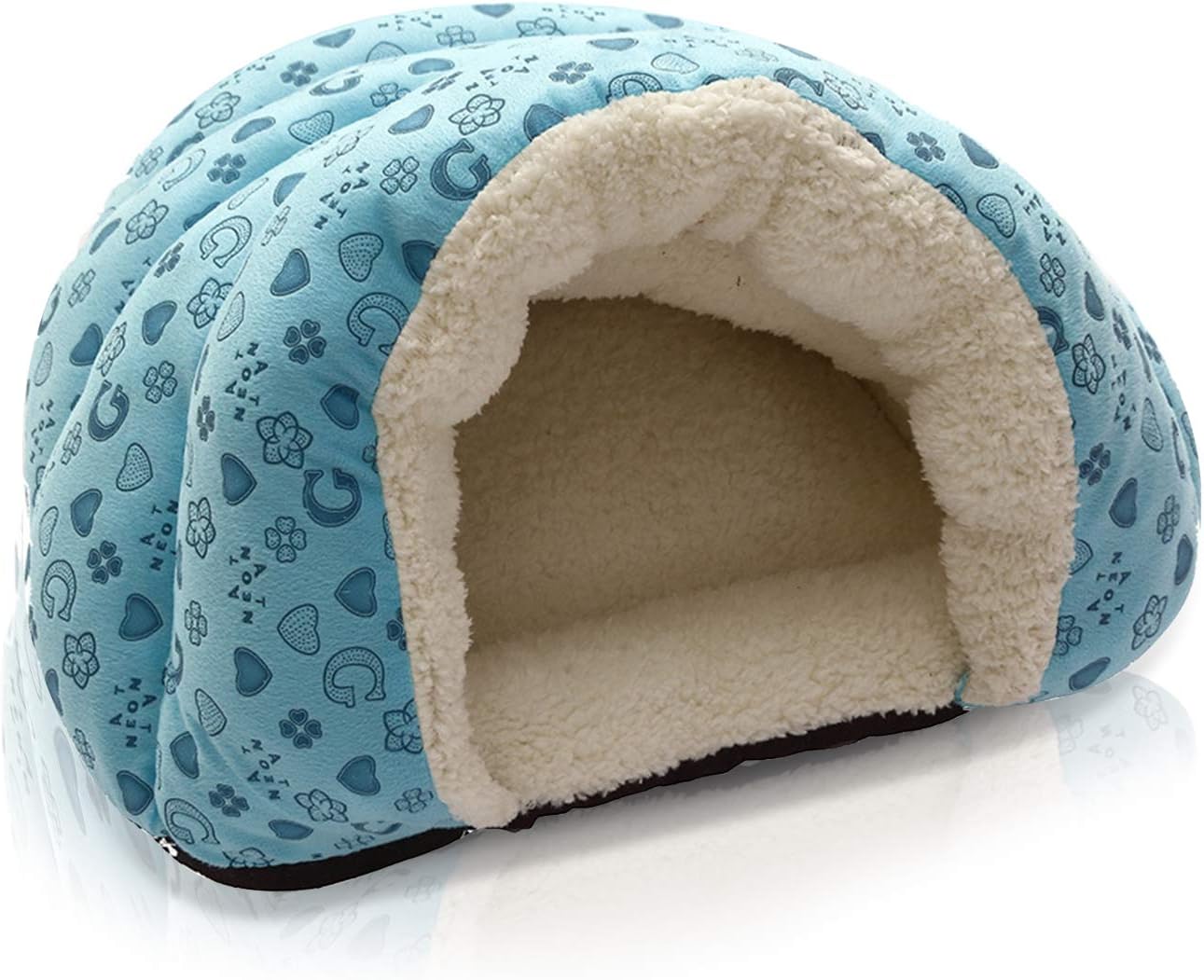 PETCUTE Dog beds Cuddly cat beds pet Bed for Small Medium