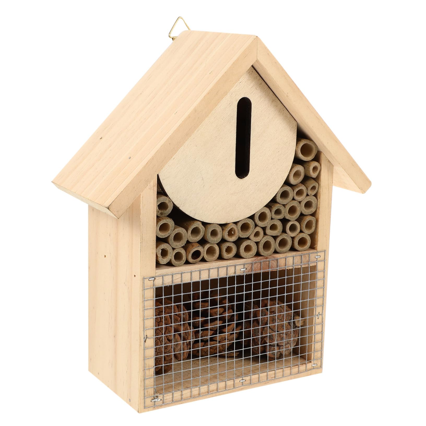 Hängendes Bienenhaus Leicht Aufzuhängen Dekoratives Design für Garten Bienennest
