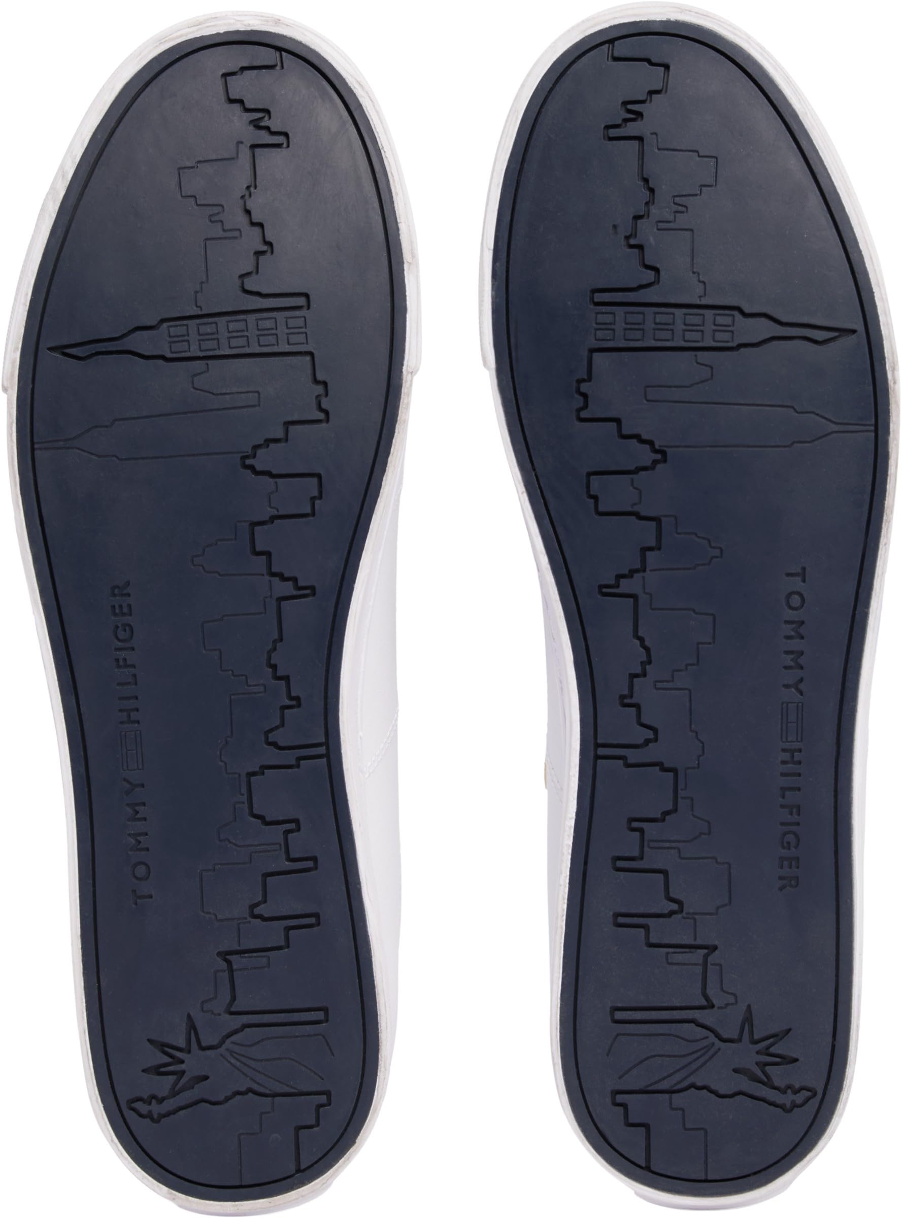 Tommy Hilfiger Baskets Cuvette Homme Essential Leather Chaussures