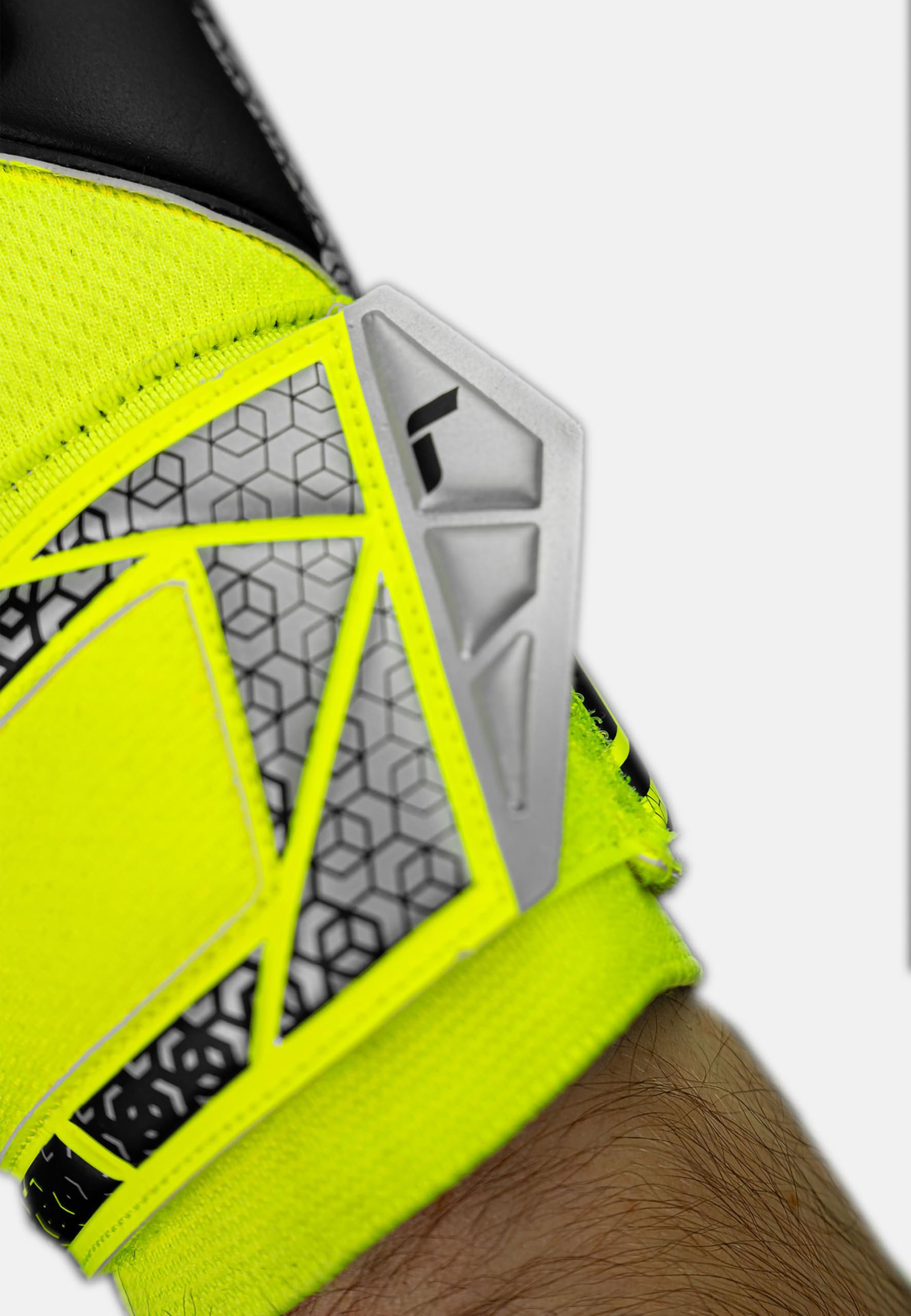 Reusch Attrakt Freegel Silver Junior oddychające rękawice bramkarskie, dla dzieci, młodzieży, rękawice piłkarskie do wszystkich warunków pogodowych i powierzchni boiska