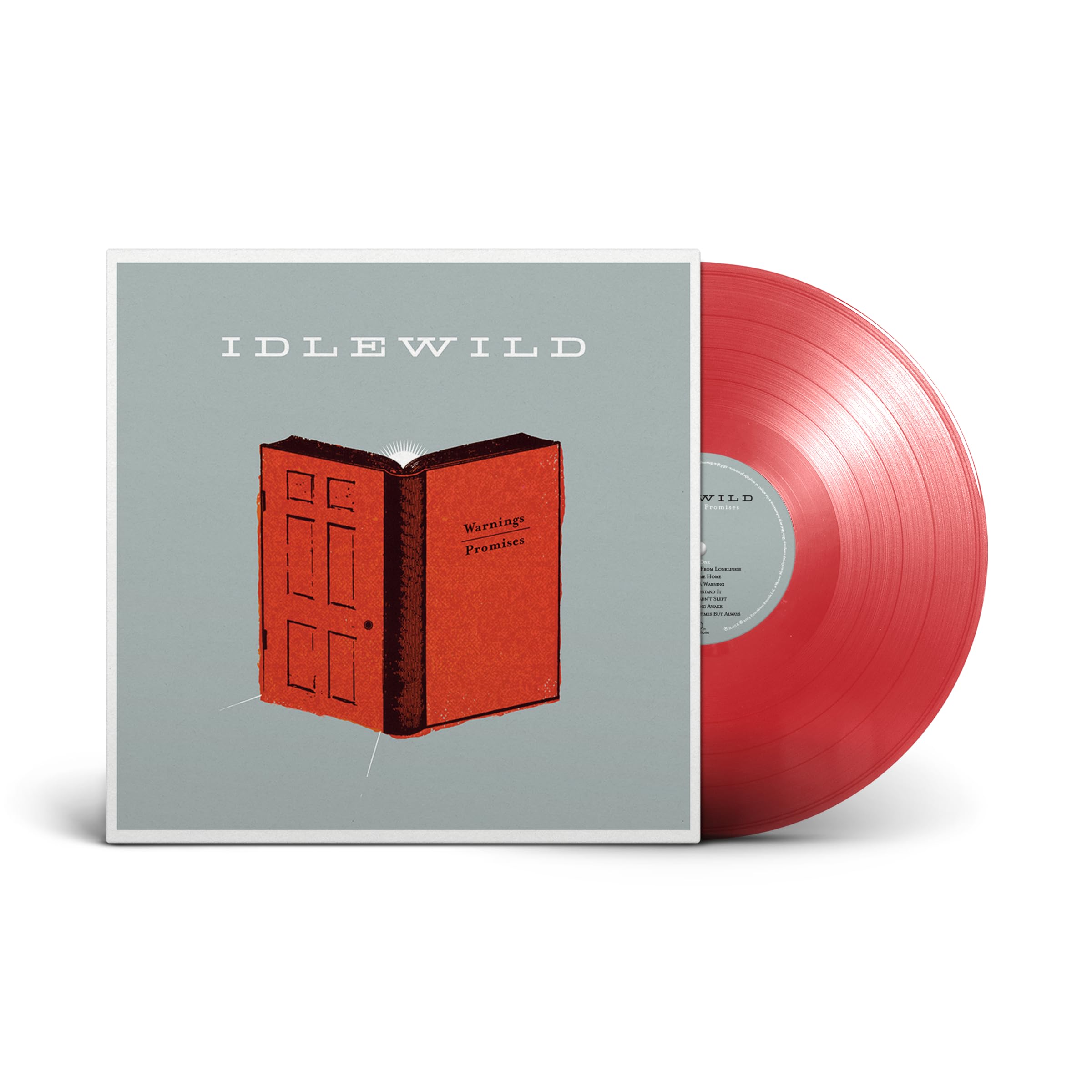 Idlewild - Warnings/Promises (NAD 2024) Red Vinyl 12"" Album