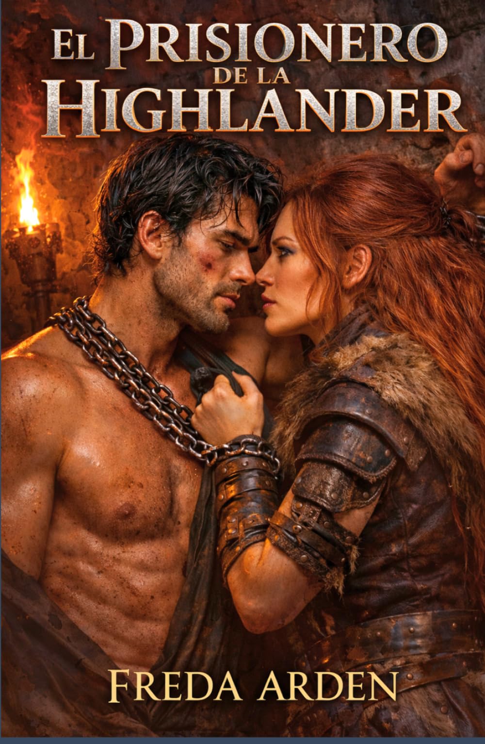 EL PRISIONERO DE LA HIGHLANDER: Capturado en guerra. Atado por sangre. Rendido al fuego de una mujer (Highlands). Dark romance histórico ambientado en ... (SANGRE, CLAN Y DESEO EN LAS HIGHLANDS)