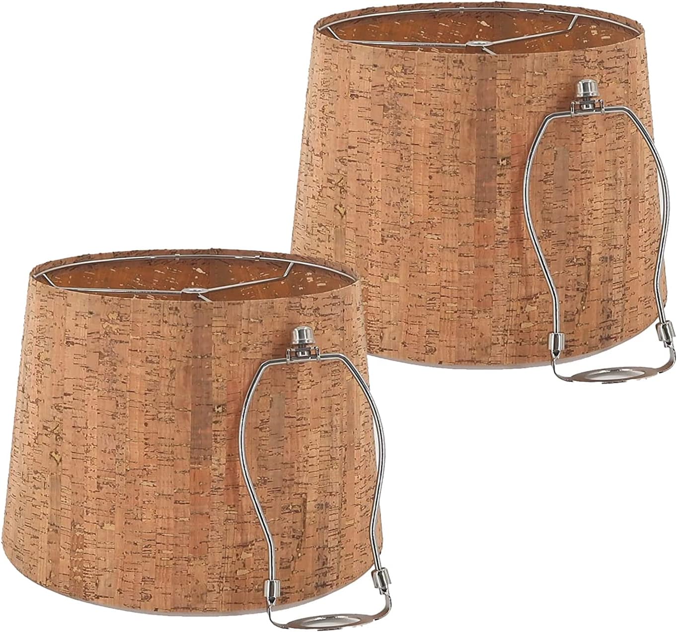 Large Lampshade For Table Lamps And Floor Lamps Set of 2, Drum 12