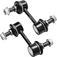 Vista 918 de Detroit Axle - Kit de suspensión frontal de 10 piezas para Dodge Avenger 2008-2014, Chrysler Sebring 2007-2010, 2 brazos de control inferiores, 2