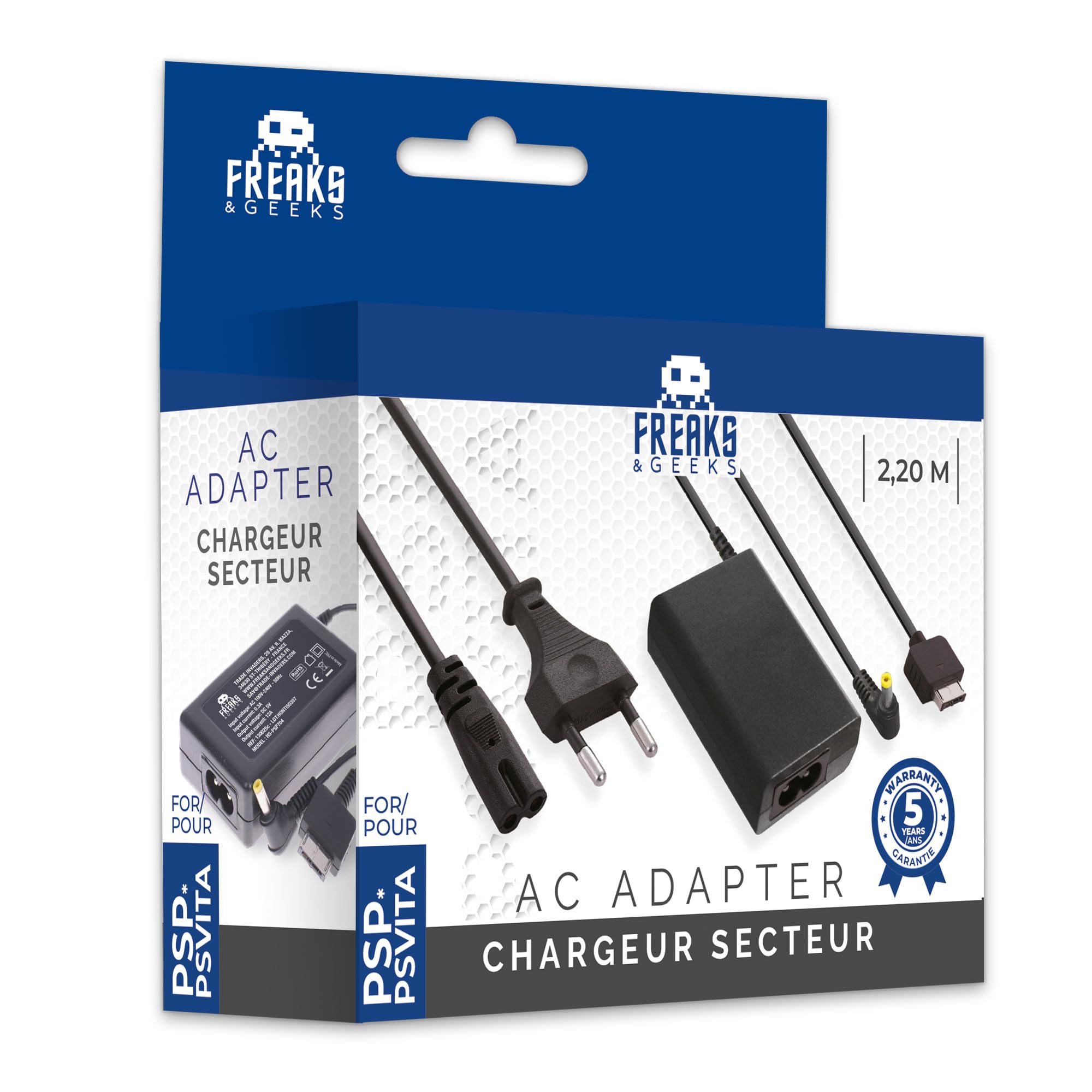 Chargeur Pour PS Vita/PSP - [Ausgabe: Frankreich]