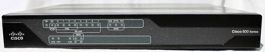 Amazon.co.jp: Cisco 891F - Router - 8-port switch by Cisco Systems