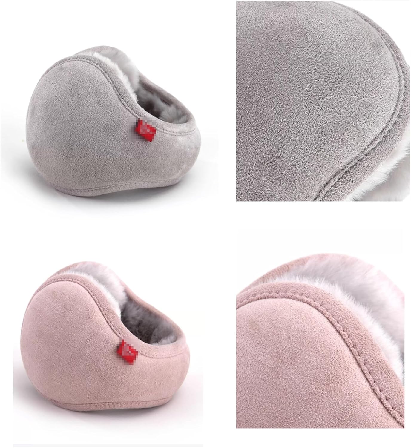Men's Winter Ear Warmers Mens Winter Warm Earmuffs for Cold Weather Outdoors Adjustable