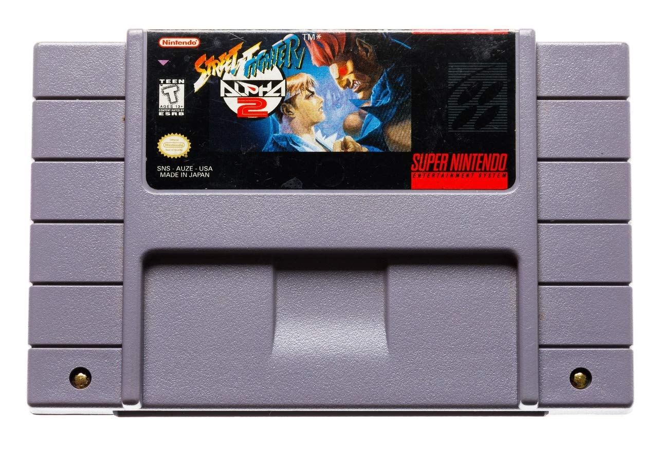 Street Fighter Alpha 2 (Renewed)