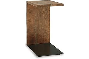 Over the Ottoman Coffee Table: Signature Design by Ashley Wimshaw Accent Table,...