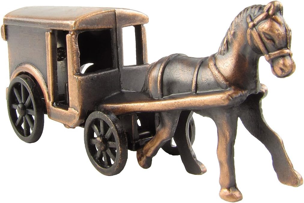 IIV Treasure Gurus Amish Horse And Buggy Die Cast Pencil Sharpener