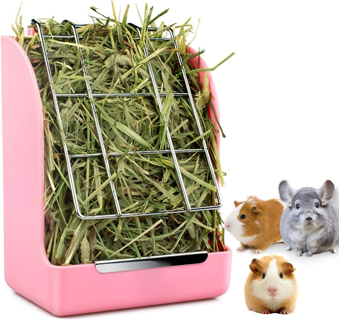 Rabbit Feeder Bunny Guinea Pig Hay Feeder, Hay Guinea Pig