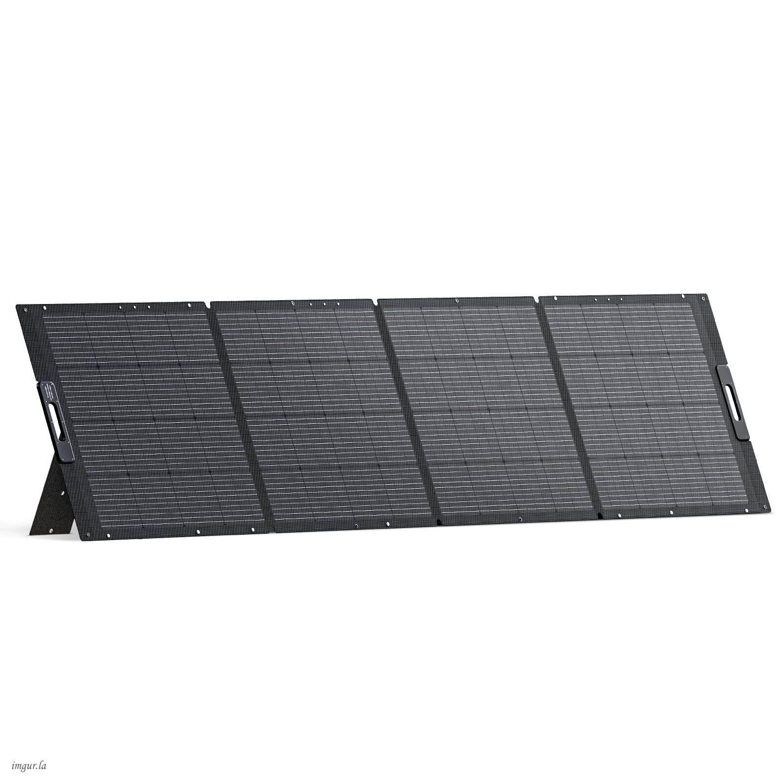 BLUETTI 350W Portable Solar Panel