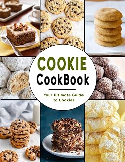 Cookie Cookbook: Your Ultimate Guide to Cookies