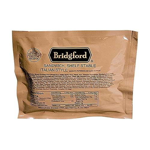 Miniatura 10 de Bridgford Honey BBQ Beef - MRE Survival Almacenamiento de alimentos comidas listas para comer - Paquete de 3