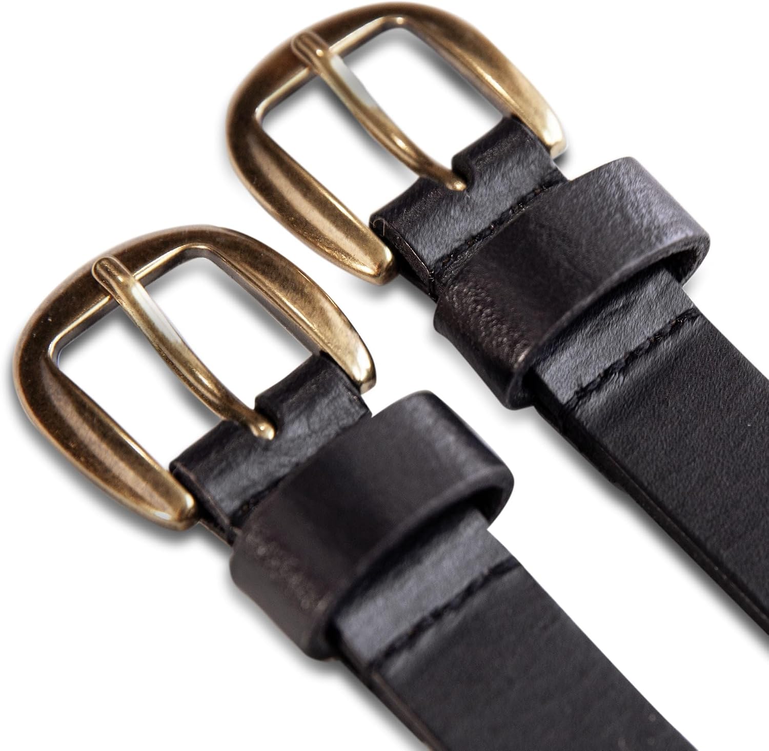 Lucky Brand Women's Studded Leather Belt | Stylish | Classic | Modern | Jeans | Pants | Skirt | Dress