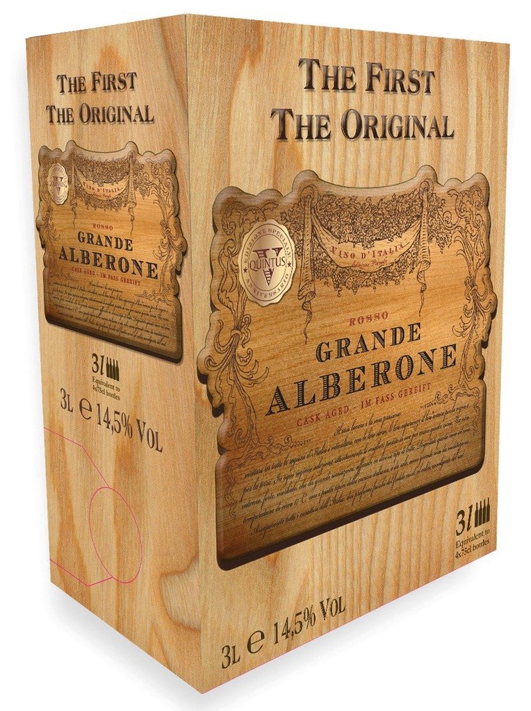 Grande Alberone Rosso 14,5% 3,0L BIB (I)