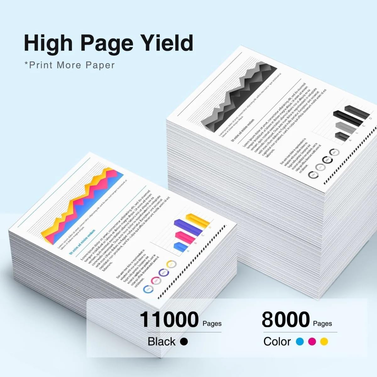 972X Black Ink Cartridges Replacement for HP 972X 972 972A Black Ink for HP Pagewide Pro 477dw 577dw 552dw 577z 477dn 352dw 377dw 452dn 452dw Managed P55250dw P57750dw Printer |2 Black