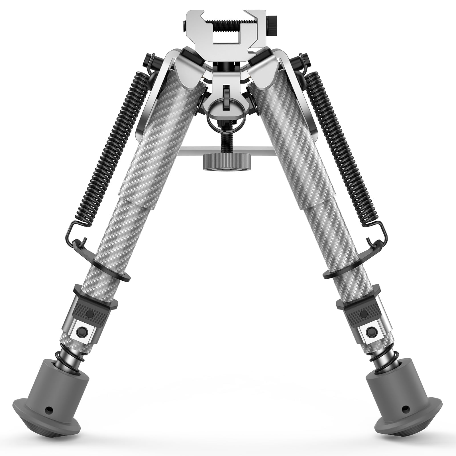 EZshoot Carbon Fiber Bipod 6-9 Inches Picatinny