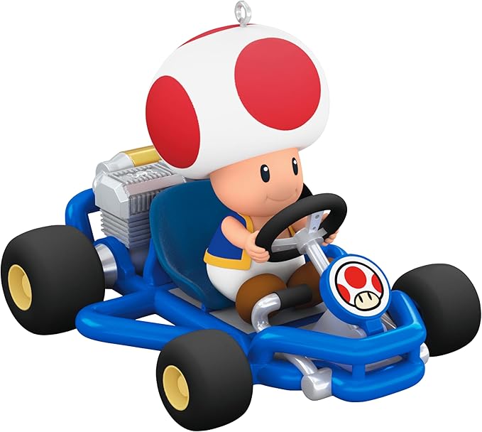 Hallmark Mario Kart Kröte Andenken Ornament Super Mario Baumschmuck Harz Hängende Ornament Weihnachten Hängende Ornament Geschenke für Weihnachten Hallmark Mario Kart Kröte Andenken Ornament Super Mario Baumschmuck Harz Hängende Ornament Weihnachten Hängende Ornament Geschenke für Weihnachten
