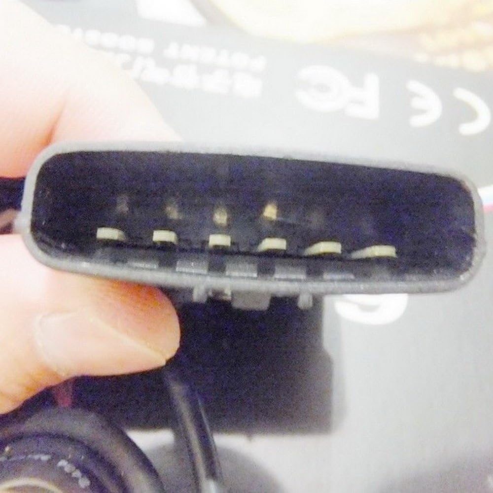 6-Drive Electronic Throttle Controller compatible for Suzuki SX4 Gran Vitara 2006+, Swift 1.2/1.3/1.5 Petrol Splash 2008+, Car Throttle Acceleration, Super-thin Blue Light Display