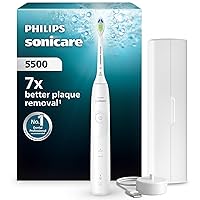 Philips Sonicare 5500, spazzolino elettrico sonico con 2 modalità