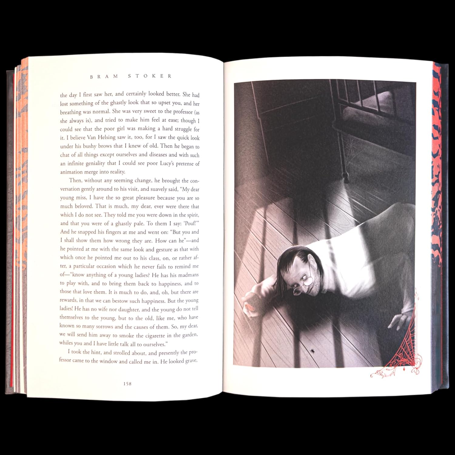 Dracula: A Deluxe Hardcover Collector's Edition of the Bestselling Vampire Classic      Hardcover – Unabridged, October 7, 2025