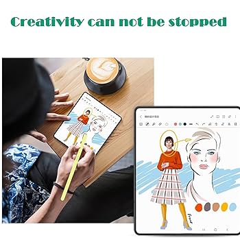 Amazon.com: Galaxy Z Fold 5/6 S Pen Fold Edition for Samsung