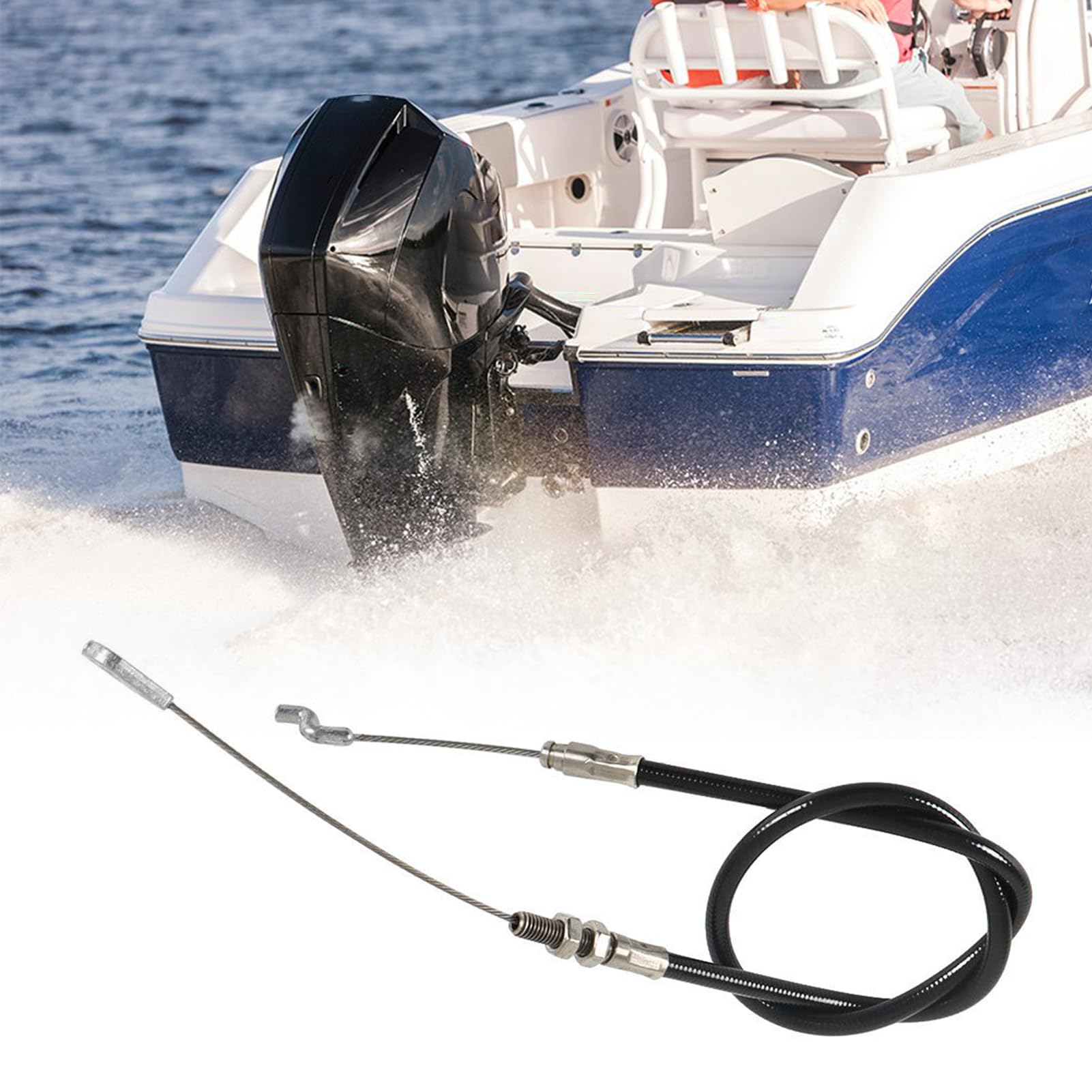 Amazon.com: GOMADEIT Cowl Latch Cable fits for Mercury