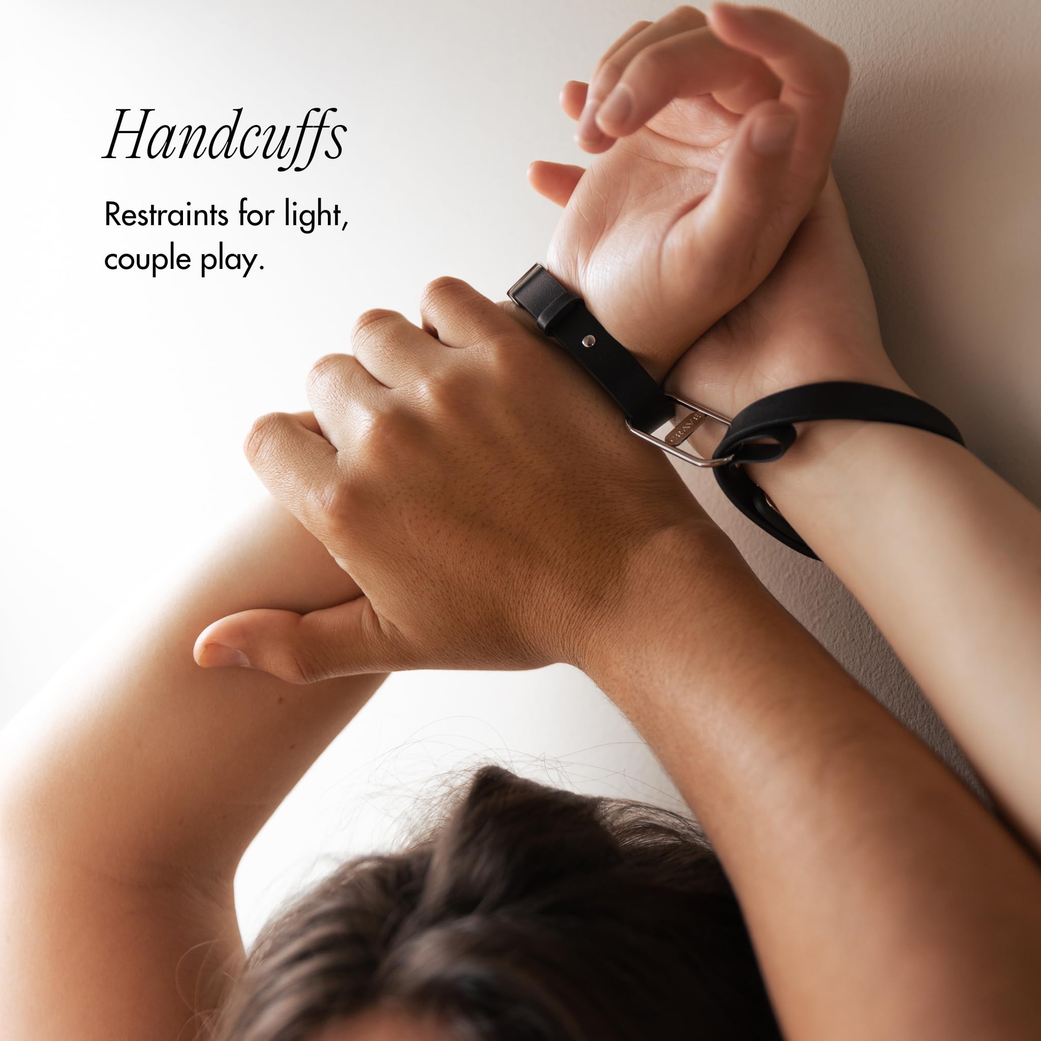 Crave - ICON Cuffs Handfesseln Handschellen Bondage BDSM roségold