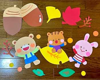 専用　壁面飾り　9点 Amazon.co.jp: 秋 10月 9月 11月 壁面飾り 壁面装飾 保育 : おもちゃ