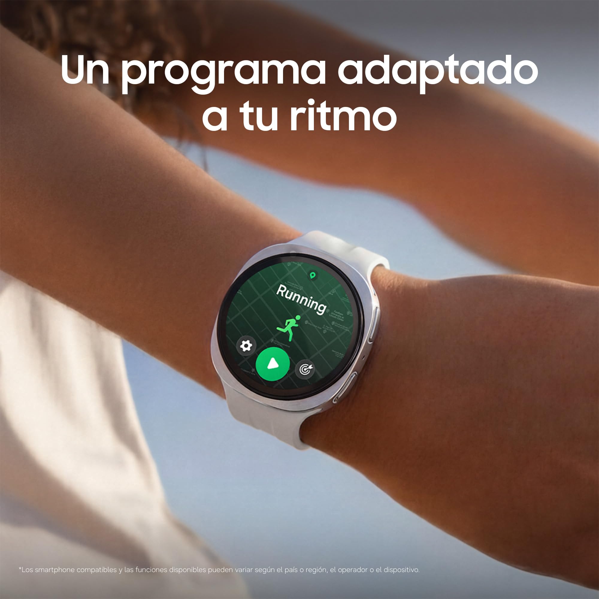 Samsung Galaxy Watch9, 44mm, Bluetooth, Gris Oscuro (Versión Española) | Snapdragon Wear Elite Platform, Batería 445mAh, Asesoramiento de Salud y Sueño, Monitoreo de Salud Cardíaca, Garantía 3+1 Año