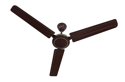 (Renewed) Usha Aerostyle 1200mm Ceiling Fan (Rich Brown)