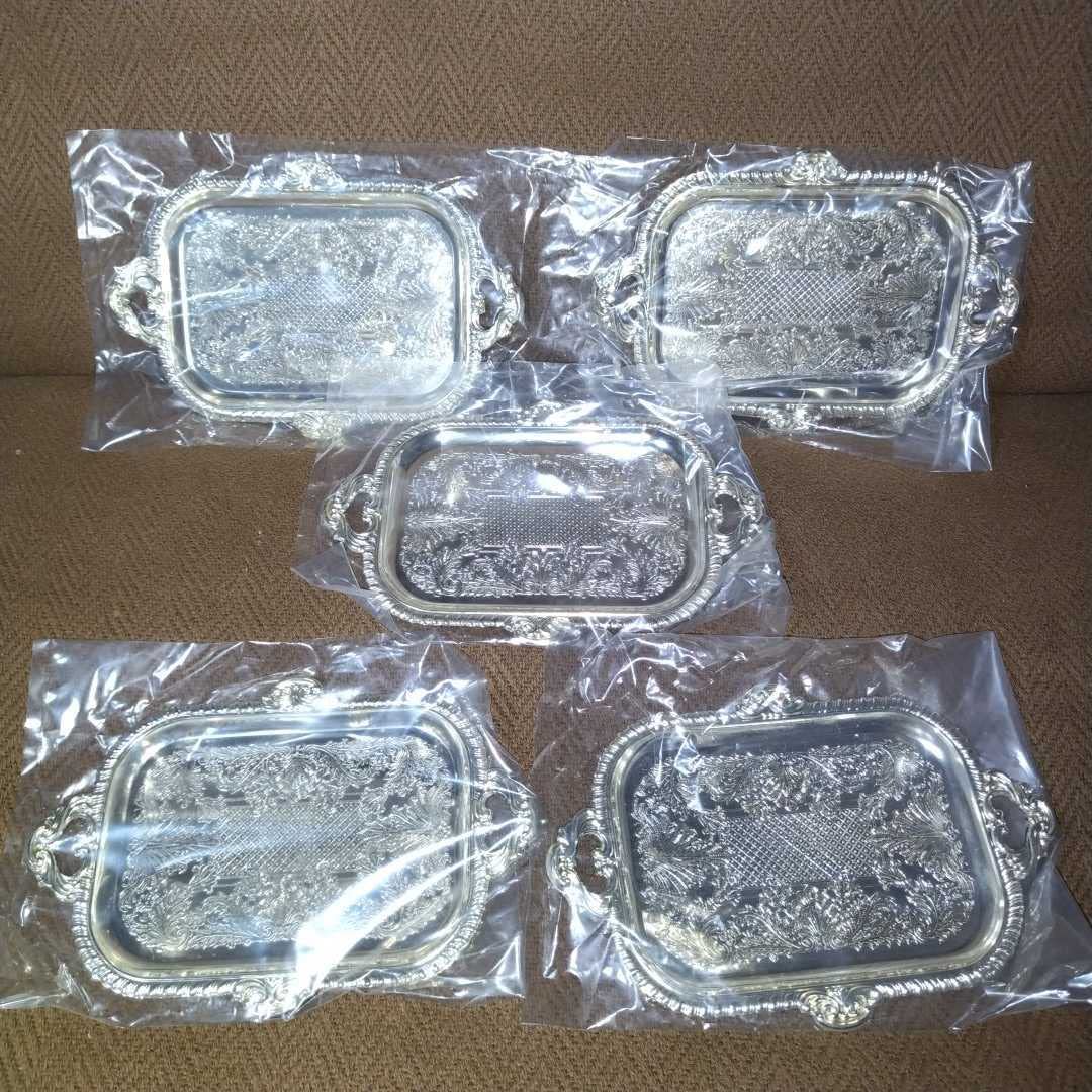 Amazon.co.jp: Casting silver plated シルバープレート トレイ