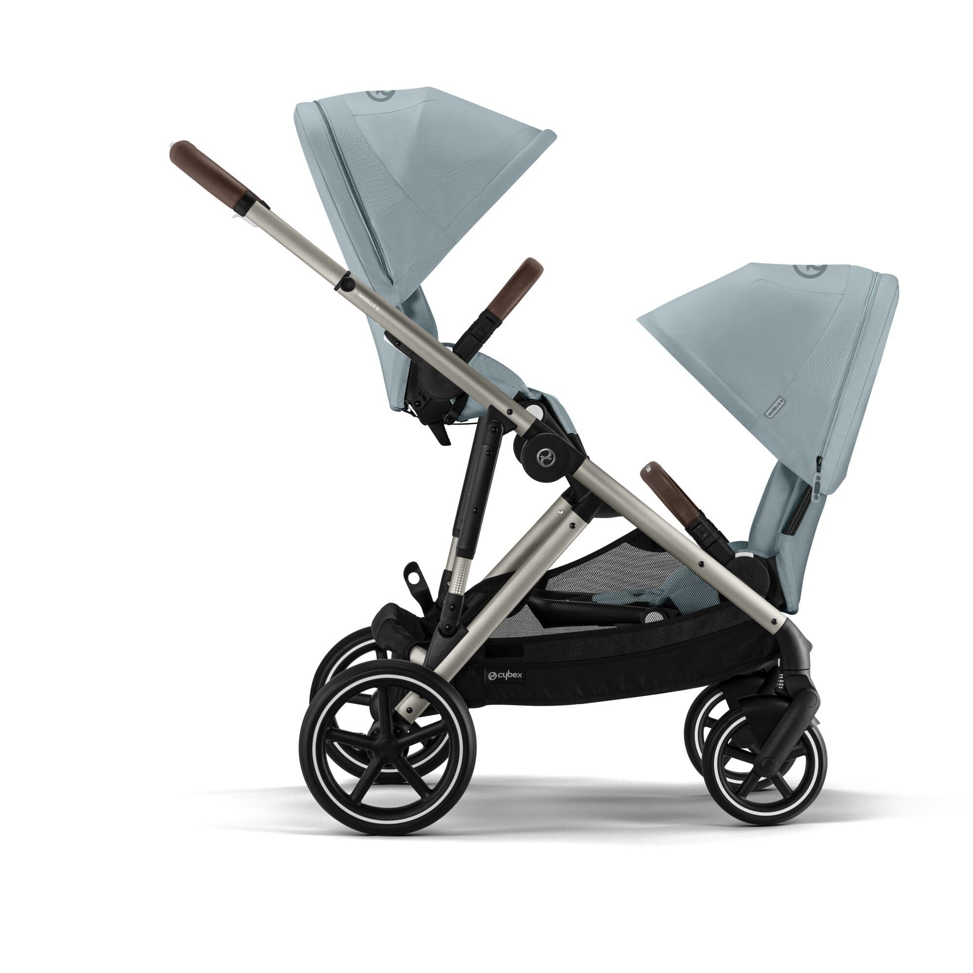 Cybex Zitting Gazelle S Taupe Sky Blue Mid Blue