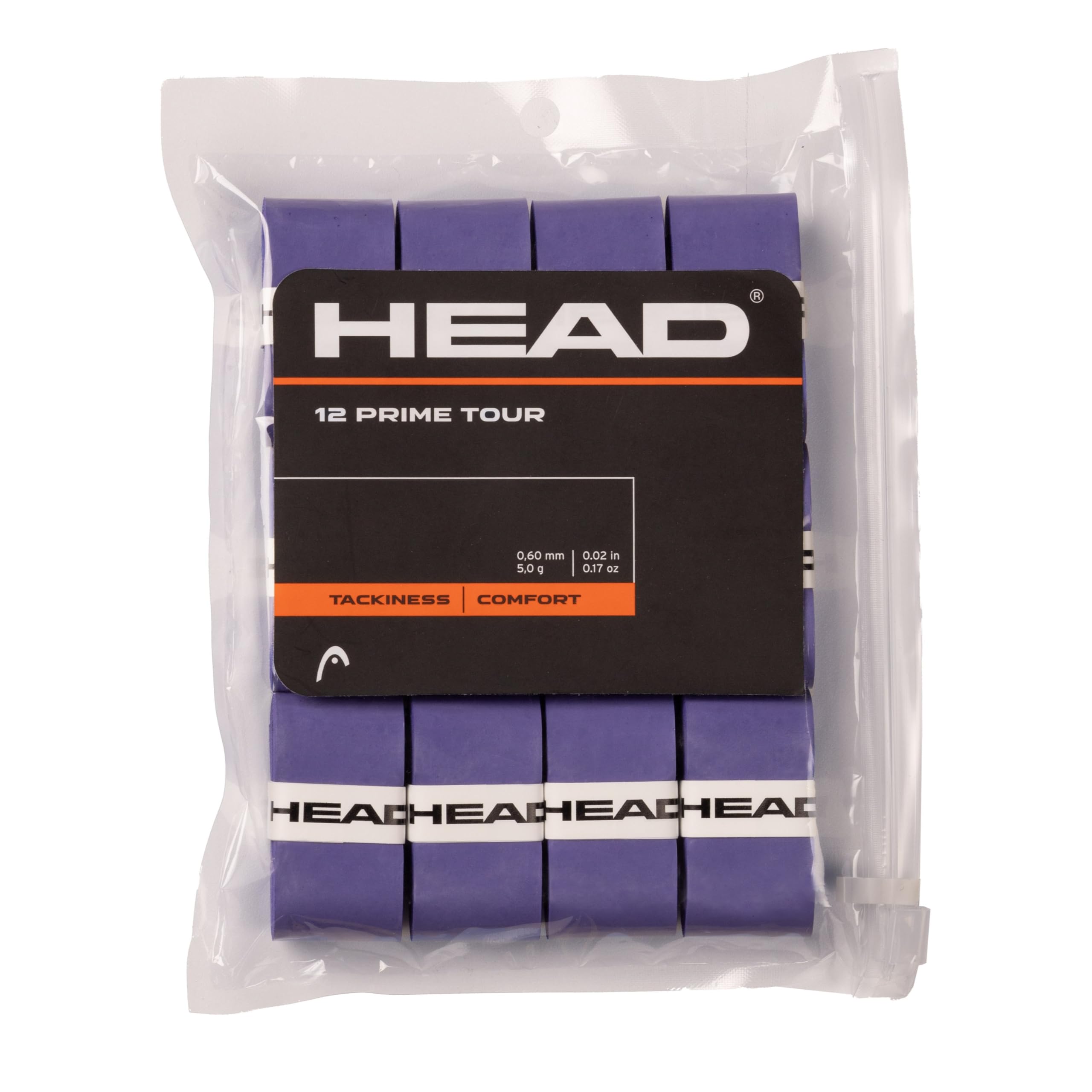HEAD Prime Tour Overgrip 12 Pack Purple