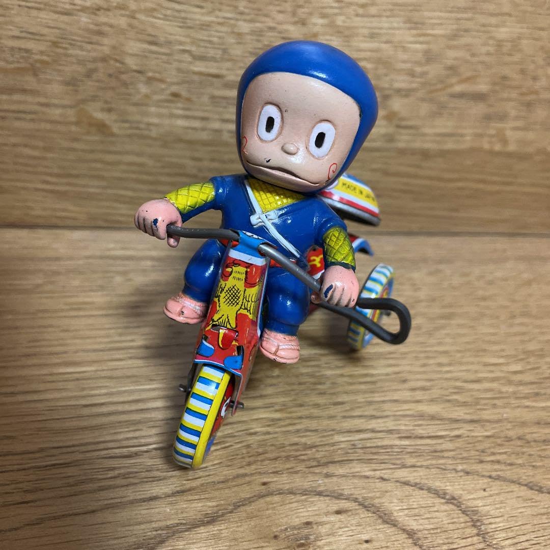 Amazon.co.jp: 忍者ハットリくん三輪車ブリキ玩具レア物 : おもちゃ