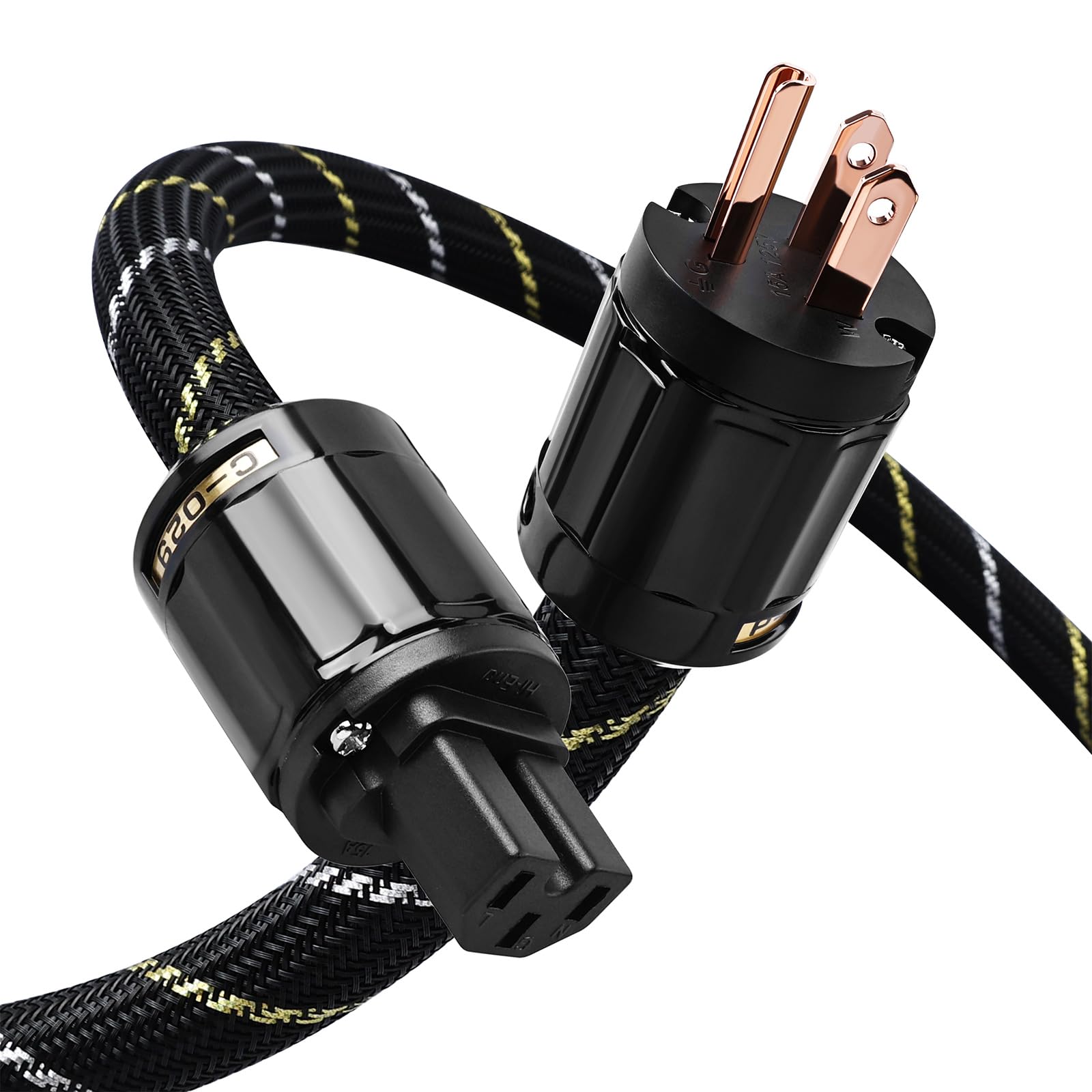 Audiophile Power Cable - Enhance Your HiFi Sound -1