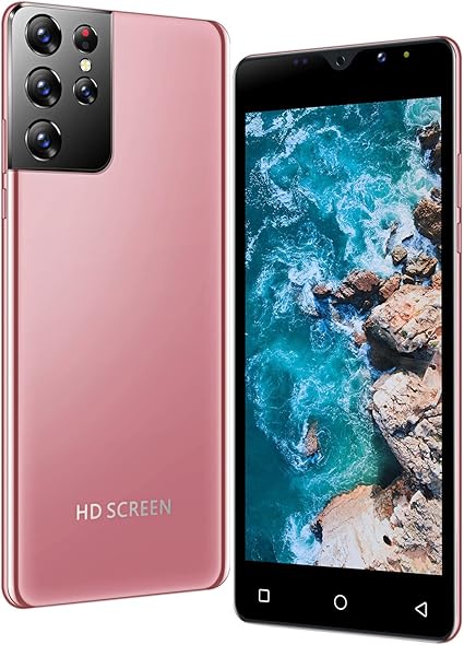 Amazon スマートフォン本体simフリー Android 22年の新機能ai69 スマートフォンandroid116インチ大画面ram12gb Rom512gbフェイスアンロック リア付き Pink One Size ノーブランド品 スマートフォン本体