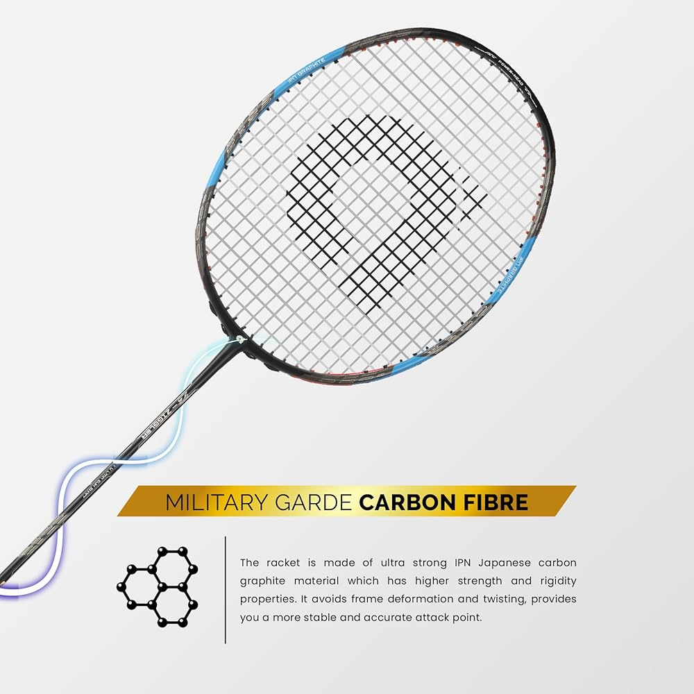 Apacs Z-Ziggler Strung, Max Tension Upto 38 LBS | Ubuy