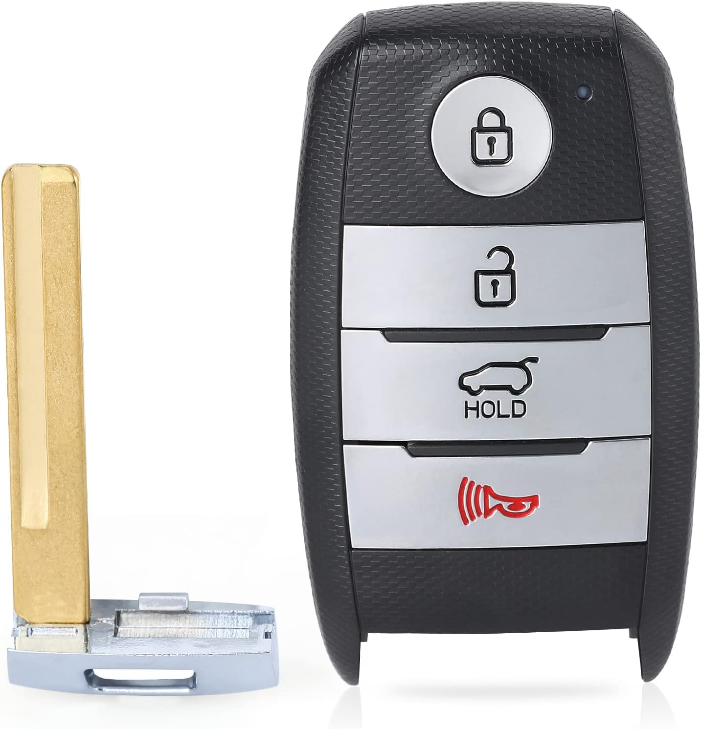 Car Key Fob Keyless Entry Remote Control Replacement for Kia Sorento 2019 2020 433MHz ID47Chip(FCC ID:TQ8-FOB-4F06 P/N:95440-C6100) 4 Buttons