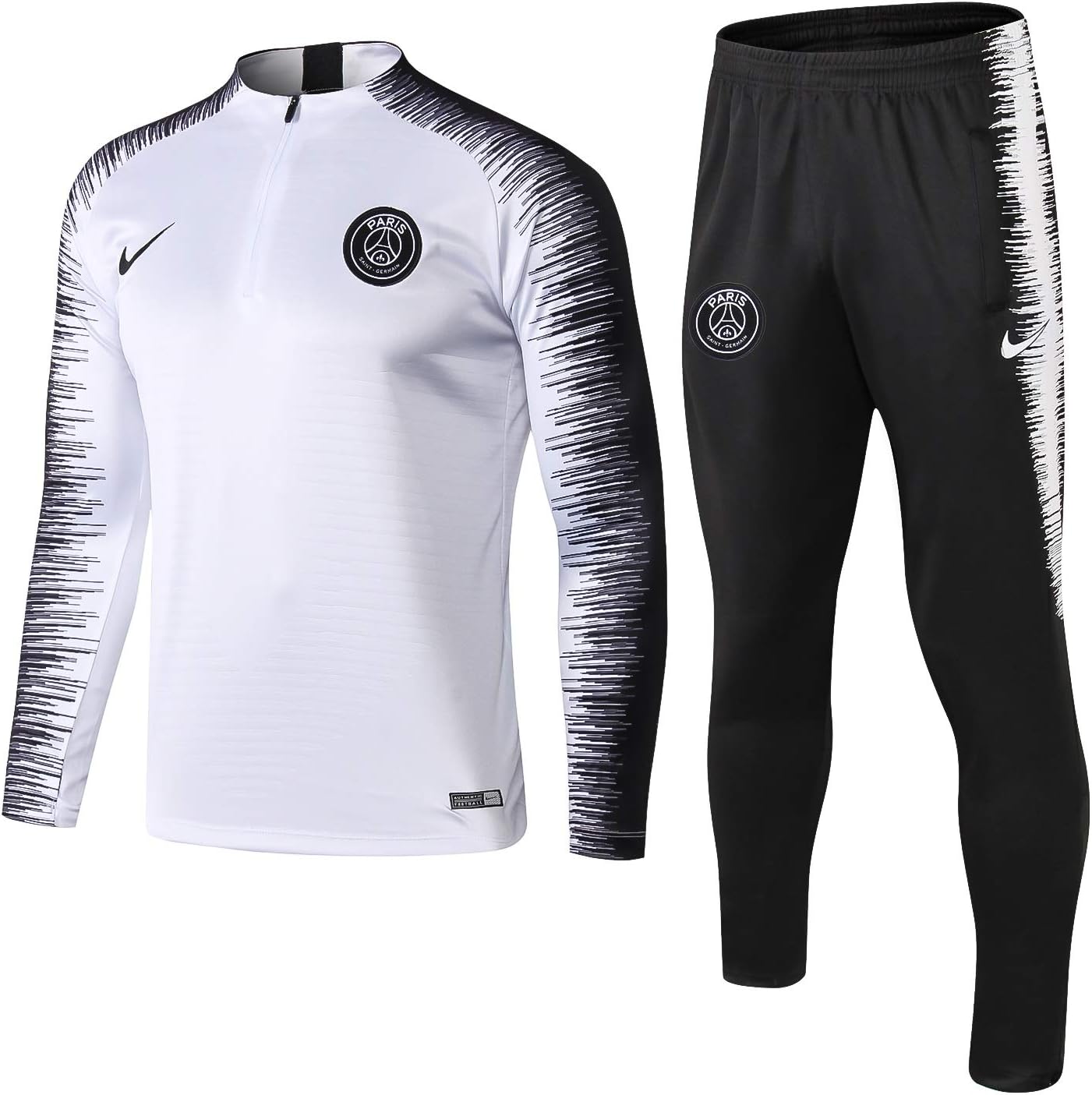 SQUZEA Paris football club training clothes Men's adult football sportswear, Men's Sweatshirts adult sportswear Team competition training clothes