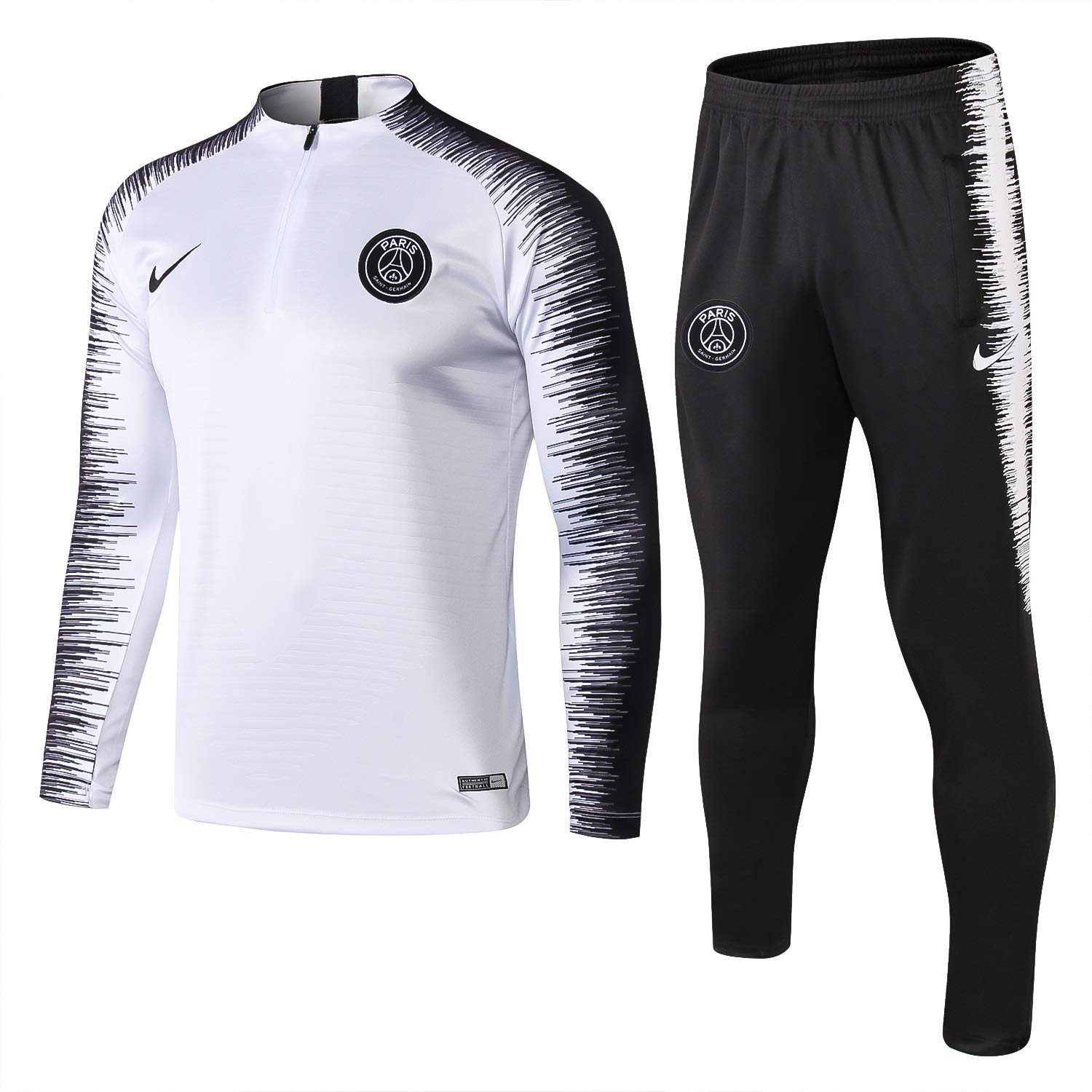 SQUZEA Paris football club training clothes Men's adult football sportswear, Men's Sweatshirts adult sportswear Team competition training clothes
